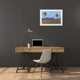 thumbnail image 3 of Lord, Fred 32x23 White Modern Wood Framed Museum Art Print Titled - AZ, Lake Havasu City Lighthouse by golf course, 3 of 4