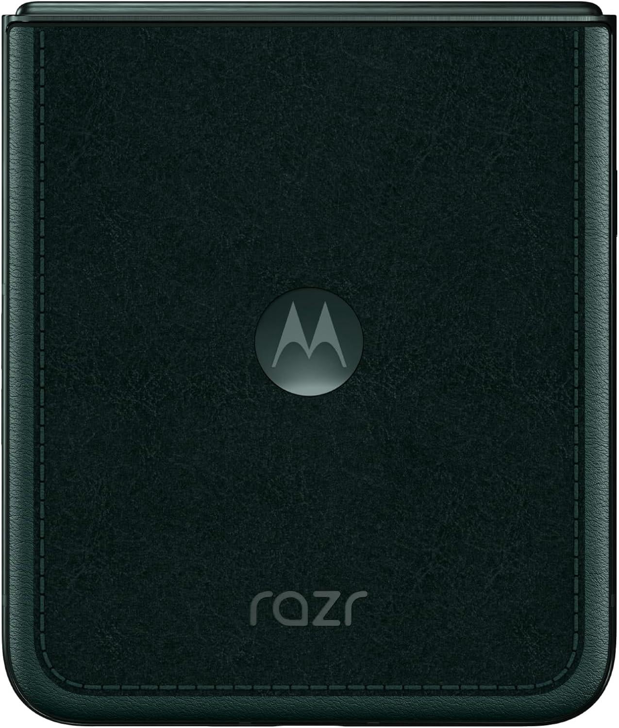 Motorola Razr Ultra 2025 | Unlocked | Made for US 16/512GB | 50MP Camera | Pantone Scarab