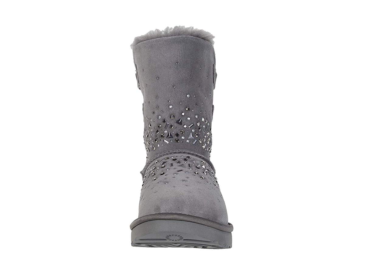 Ugg Ugg Classic Galaxy Bling Short Black Walmart Com