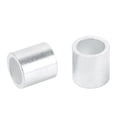 thumbnail image 2 of Riwesomey 166 piezas 5 mm / 0.2 pulgadas Agujero Funda de aluminio Plata Cable Férula Aluminio resistente Engarce Bucle Manga Un solo agujero Herramientas y ferretería No.1 Riwesomey TO005651-01, 2 of 6
