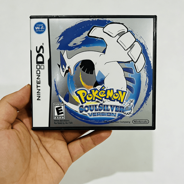 DS Game Cartridge Pokemon SoulSilver Version US Version (Not R4 Flashcard) DS Games for NDS 3DS DSI DS - Walmart Business Supplies DS Game Cartridge Pokemon SoulSilver Version US Version (Not R4 Flashcard) DS Games for NDS 3DS DSI DS - Walmart Business Supplies