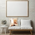 thumbnail image 5 of adviicd Pillowcase Modern Pillowcase Decorative Outdoor Linen Square Pillowcase For Sofa Sofa Beds And Cars 18x18 Inches (45 X 45 Cm), 5 of 5