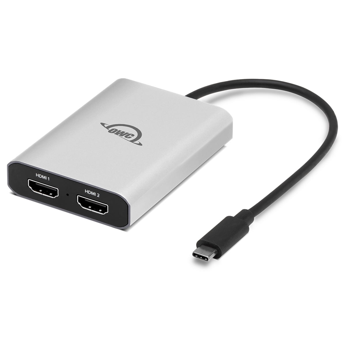 OWC / Other World Computing USB-C to Dual HDMI 4K Display Adapter with DisplayLink