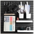 thumbnail image 1 of Pegboard Combination Kit Wall Mounted Storage Set with Pegboards & Accessories Hanging Peg Boards Organizer for Walls Display Crafts Organization Kitchen Organizer &, 1 of 6