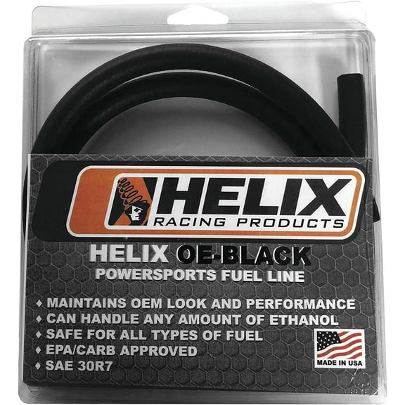 Helix Racing Products 380-9303 OE Fuel Injection Hose - 3/8in. ID - 3ft. Length