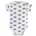 thumbnail image 3 of Touched by Nature Baby Boy Organic Cotton Bodysuits 5pk, Happy Camper, 0-3 Months, 3 of 6