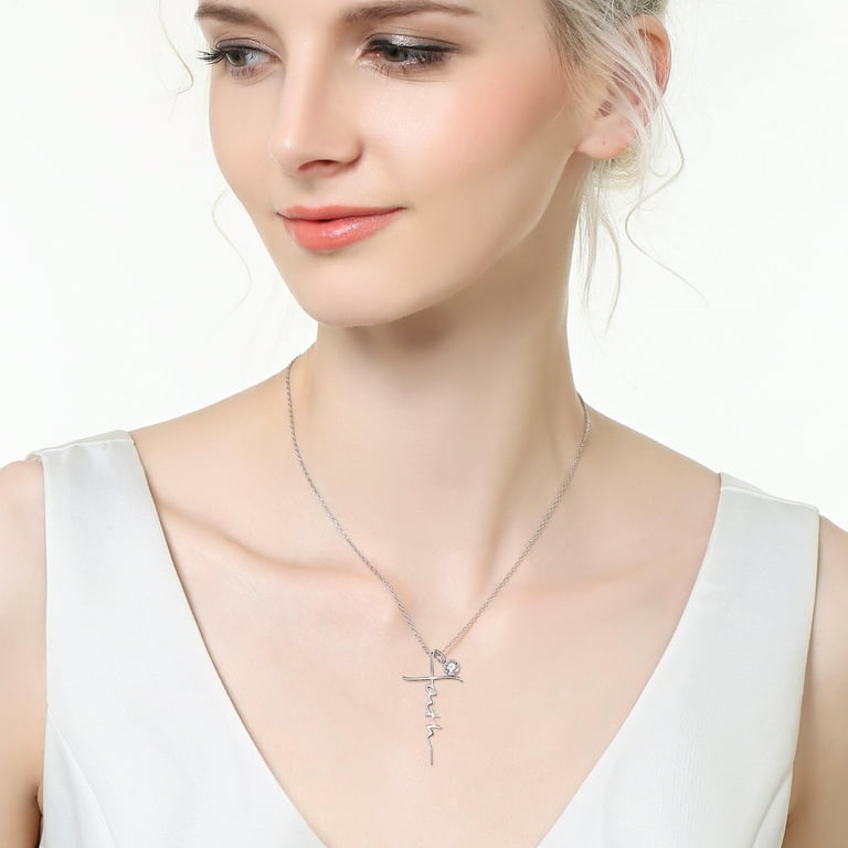 Religious necklaces hotsell for women