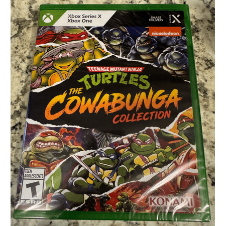 NEW Teenage Mutant Ninja Turtles Cowabunga Collection Xbox One Series X TMNT