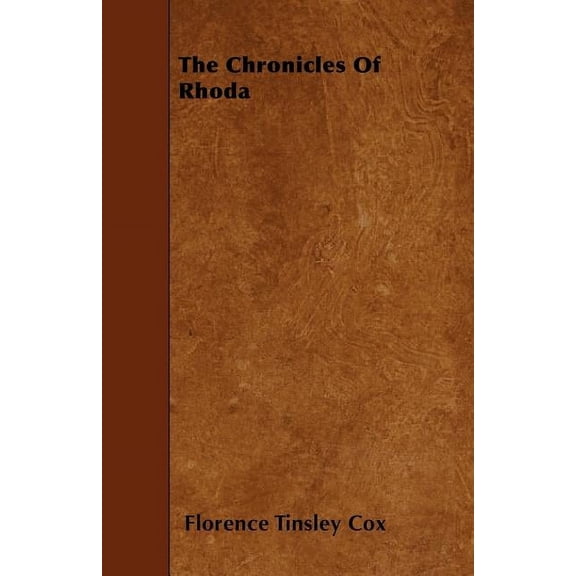 The Chronicles Of Rhoda (Paperback)