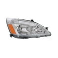 thumbnail image 4 of KarParts360 For Honda Accord 2003 04 05 06 2007 Headlight Driver And Passenger Side | Pair | Coupe/Sedan | Replacement For HO2502120, HO2503120 | 33151SDAA01, 33101SDAA01, 4 of 6