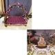 thumbnail image 4 of Paquete de 5 41 pies falso rosa vid flor planta flor artificial colgante rosa hiedra hogar Hotel oficina boda fiesta jardín artesanía Art Deco rosa Ormromra WMZL-1962-3, 4 of 4