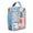 Sky-blue-11, variant on Ocean Beach Starry Night Insulated Lunch Tote – Abstract Geometric and Watercolor Rainbow Gradient Pattern, Waterproof Insulated Cooler Bag for School, Work, or Outdoor Activities