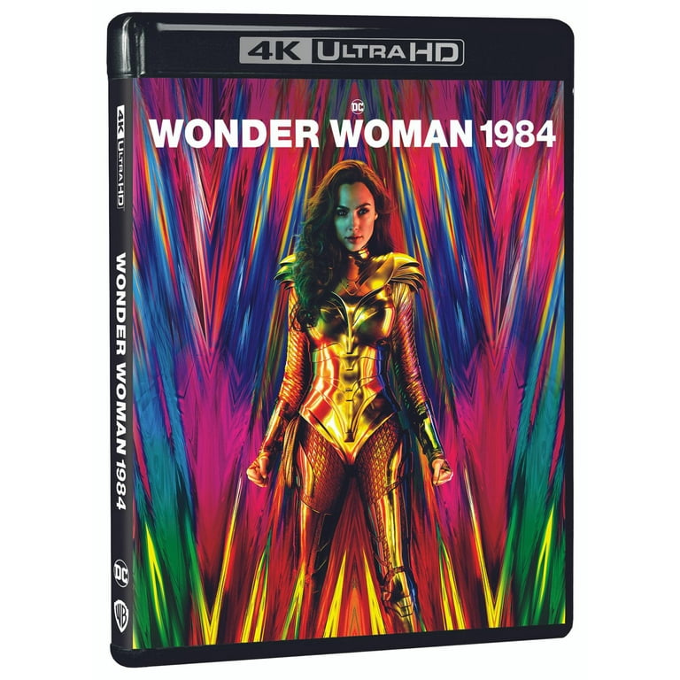 ワンダーウーマン 1984 4K ULTRA HD&ブルーレイセット('20米… Wonder Woman 1984 (4K Ultra HD + Blu-ray) - Walmart.com