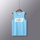 thumbnail image 3 of Camisetas de baloncesto para tiro, camisetas, chalecos de baloncesto para jóvenes, uniformes en blanco, camisetas personalizadas para correr, entrenamiento, gimnasio, camisetas sueltas, trajes, camise, 3 of 5