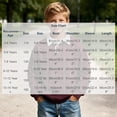 thumbnail image 3 of BLVB Boys Girls Long Sleeve Sweatshirts Kids Button Collared School Uniform Tops Drop Shoulder Pullover 3-14Y(Wine,13-14 Years), 3 of 8