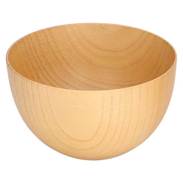 Cuenco De Comedor Cuenco De Madera Redondo Multifunción Simple Para Aperitivos Para Frutos Secos Para Meriendas ANGGREK Otros