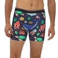 thumbnail image 4 of Rocae The Underwater World for Stretch Moisture-Wicking Underwear,Men's Underwear Boxer Briefs Large, 4 of 9