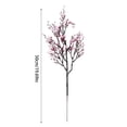 thumbnail image 3 of Price cut Artificial Silk Forsythia Flower For Front Door Fake Jasmine Flowers Home Party Wedding Day Simulation Wall Decoration, 3 of 5