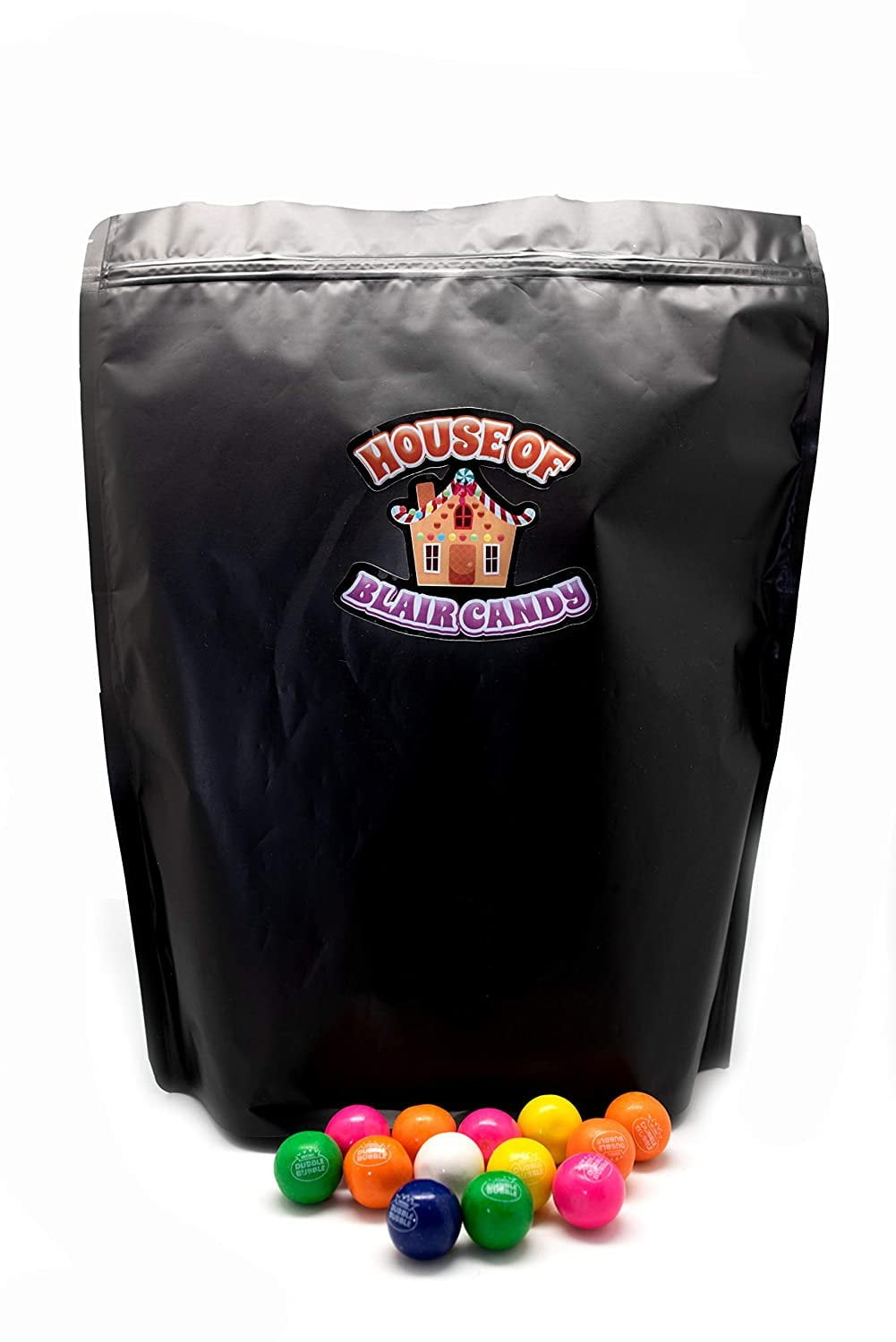 5 Lbs Of 1" Dubble Bubble Gumballs Assorted 8 FLAVORS GUM