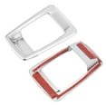 thumbnail image 4 of Elegant Parking Button Cover Trim, Colorfast Handbrake Trim, For Auto Repair Shop Easy To Install Durable 2 Series 218i Gran Tourer F45 F46 2015-2017, 4 of 8