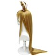 thumbnail image 2 of Peluca para cosplay Genshins Impacts Gorous, pelo sintético, 100 cm, 2 of 3