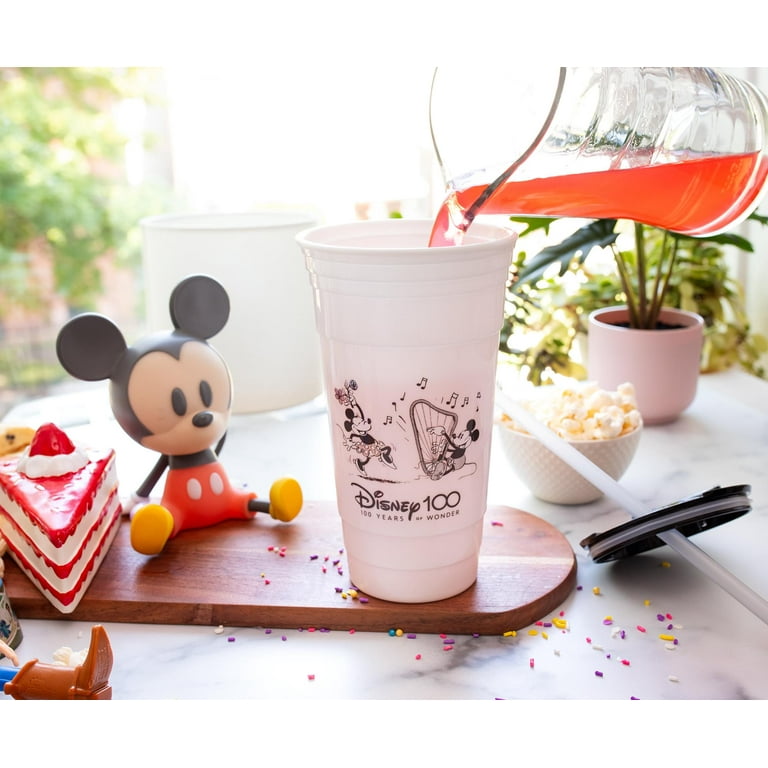 Disney Minnie & Mickey Mouse Tumbler Set 