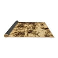 thumbnail image 2 of Ahgly Company Indoor Rectangle Abstract Brown Modern Area Rugs, 8' x 10', 2 of 4