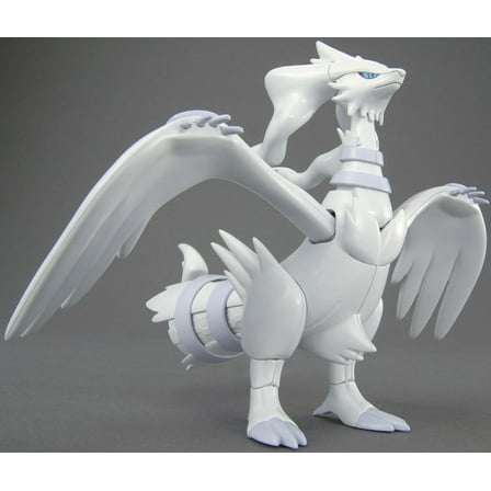 Bandai Pokemon Plamo 13 Select Series Collection Reshiram Figure Model Kit