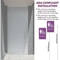 thumbnail image 4 of ADA CENTRAL SIGNS - 6"X9" Womens Accessible Restroom Sign - ADA Compliant Tactile Graphics Grade 2 Braille Text Wall Signs - Bathroom Door Placard Double Sided Tape Wheelchair Handicap Rest Room Sign, 4 of 7