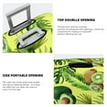 thumbnail image 5 of Xecao Kiwi and Avocado print Elastic Luggage Cover, with double-sided print , is perfect for travel, business, and daily use, 5 of 9