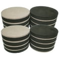 thumbnail image 2 of 16 Pcs Tapis de Déplacement Réutilisables Robustes pour Glissières de Meubles Dia. 84mm, 2 of 8