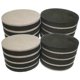 thumbnail image 2 of 16 Piezas De Servicio , Muebles Reutilizables, Fieltro, Deslizadores, Piso De Dura, Cojines Móviles - 84mm Dia. 84mm perfecl Deslizadores para muebles, 2 of 8