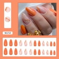 thumbnail image 2 of Shiny Gold Reusable Fake Nails Durable False Artificial Nails for Girls Nail Makeup Practice Jelly Glue, 2 of 6