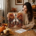 thumbnail image 6 of Autumn Pearl Painting Kit, Woodland Friends Art Kit, Rich Fall Style Pearl PaintingArt Set, DIY Autumn Harvest Pumpkin Pearl Diamond Art kit, Seasonal Home Decor, Gift for Adults & Craft Lovers, 6 of 7