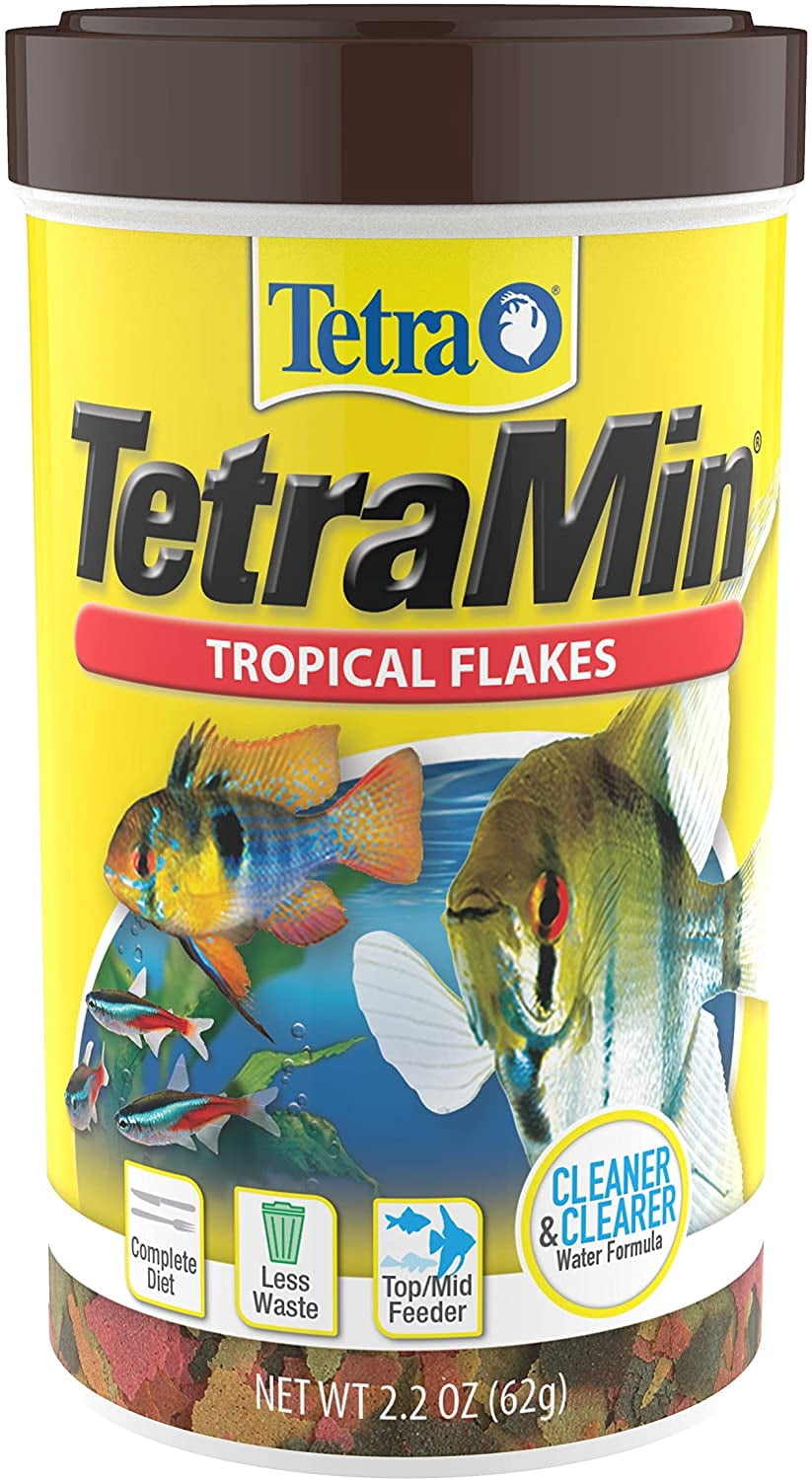 tropical fish food walmart