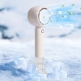 thumbnail image 5 of Rewenti Handheld Fan Portable Handheld Fan, Student Handheld Fan Usb Charging Mini Fan for Daily Outdoor Use, 5 of 5