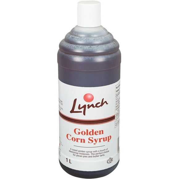Lynch - Golden Corn Syrup - Single Pack - 1L - For Baking, Glazing, &amp; Sweetening - Enhances Flavor &amp; Adds Moisture (1ct)