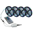 thumbnail image 2 of Barra de luz que cambia de color RGB con tira LED flexible de 5/10/20M con control remoto IR, 2 of 8