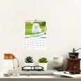 thumbnail image 2 of Sheghy Home Decor Aesthetic Dog Soft And Cute Style Pet Photo Calendar., 2 of 9
