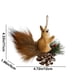 thumbnail image 3 of Adornos Navideos De Ardilla, Decoracin Para Colgar En El Rbol, Material Acrlico, Diseo Festivo, Para Navidad En El Hogar, Decoracin De Pared, Sonido Chirriante, Regalo Original, Ukhbmc, 3 of 9