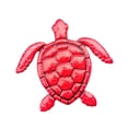thumbnail image 3 of Decoración de la pared de tortuga de hierro escultura decoración del hogar coleccionables de arte coleccionables para colgar adorno de regalo de Rojo, 3 of 8