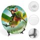 thumbnail image 4 of Epic Plato decorativo de porcelana fina (bone china), plato decorativo de cerámica para hogar, oficina, soporte de pared, platos decorativos para dormitorio - 6 pulgadas (15 cm), 4 of 6