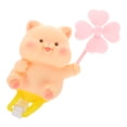 thumbnail image 2 of Miangastore Bike Handlebar Decor Multi Color Resin Pig Shape 1Pack 4.1X2.8X2.0In, 2 of 9