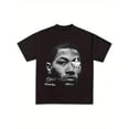 thumbnail image 1 of Ball - D Rose All Stars Graphic Tee - Y2K Retro Basketball Rap Design, Unisex Regular Fit Short Sleeve Tee, Basketball T Shirt, Geometric Pattern, Comfortable Fit, Streetwear Fashion, Vintage Style, 1 of 6