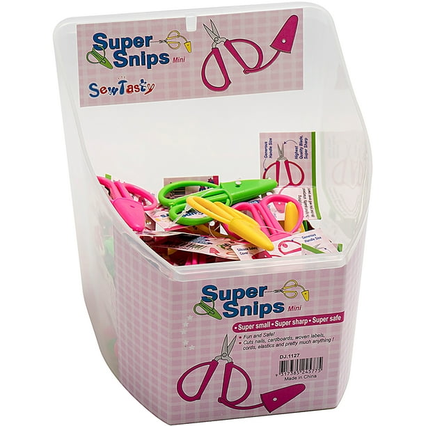 Tacony Super Shears Mini Scissors 36pc DisplayPink, Green & Yellow