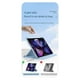 thumbnail image 4 of 360 Rotating Tablet Case Acrylic Anti-Bend Protective Case for 12.9 Inch (2018/2020/2021/2022)Protective Case, 4 of 5