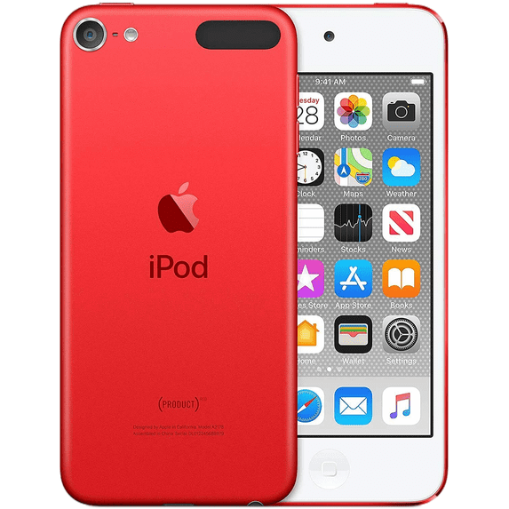 Pre-Owned Apple iPod touch 7th Generation 128GB - PRODUCT(RED) (New Model)