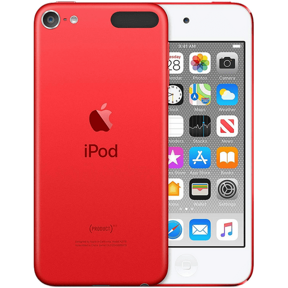 Pre-Owned Apple iPod Touch 7th Generation 128GB Red |   1 Year CPS Warranty
