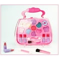 Cara Lady Pretend Play Cosmetic Makeup Toy Set Kit For Little Girls