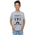 thumbnail image 1 of Disney Boys Mickey Mouse Daddy's Rock Star T-Shirt, 1 of 5